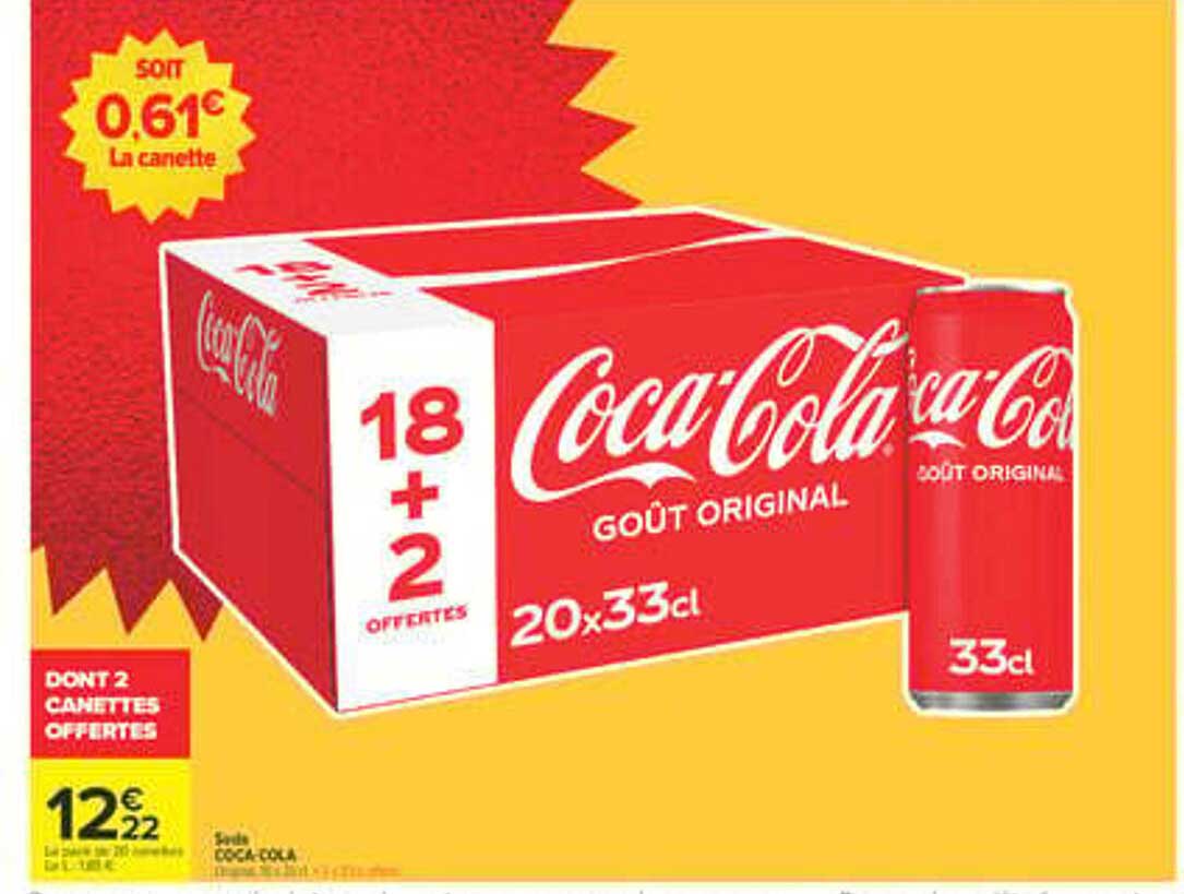 18 + 2 offertes