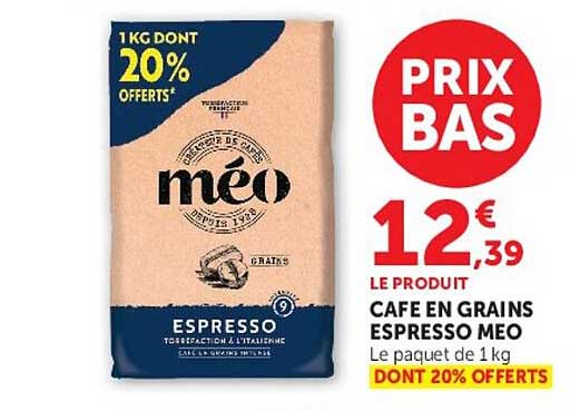 1KG DONT 20% OFFERTS*