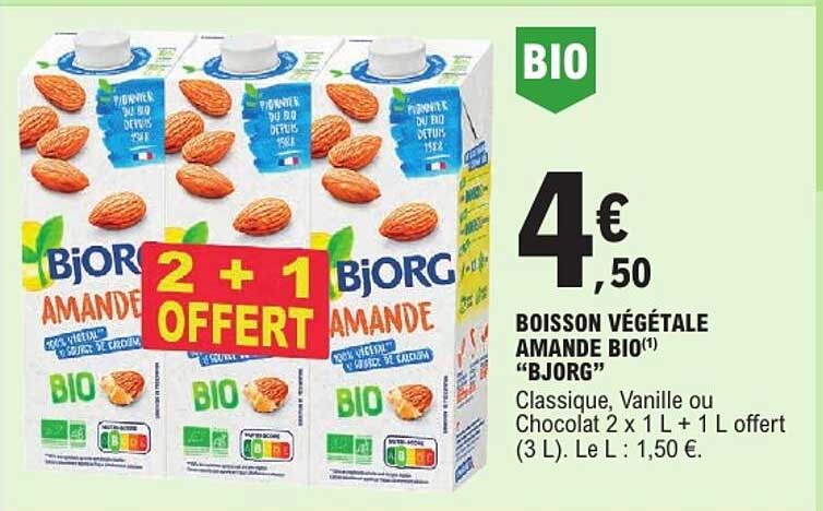2 + 1 OFFERT