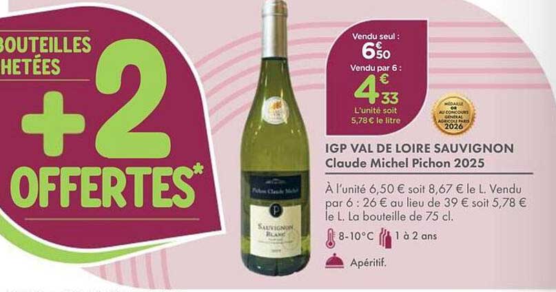 +2 OFFERTES*