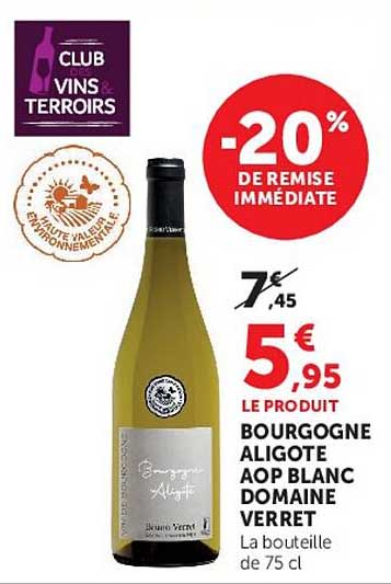 -20% DE REMISE IMMÉDIATE