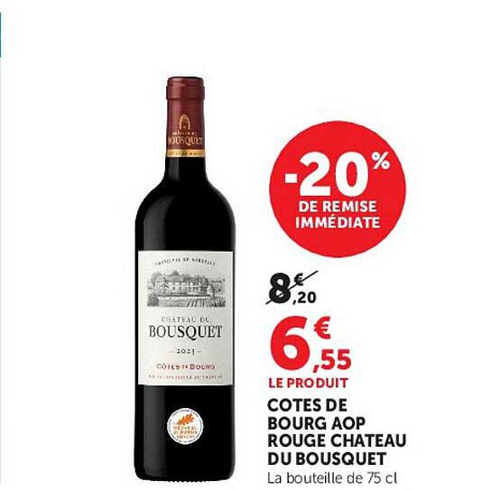 -20% DE REMISE IMMÉDIATE