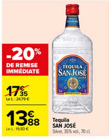 -20% DE REMISE IMMÉDIATE