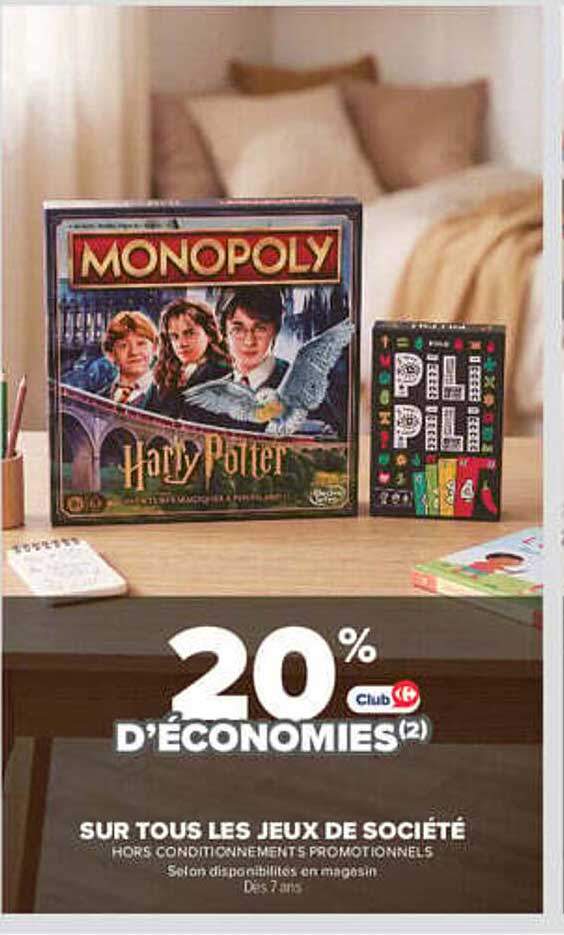 20% d'économies Club