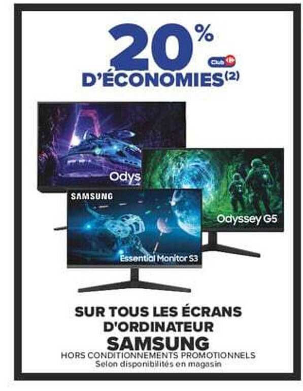 20% D'ÉCONOMIES(2)