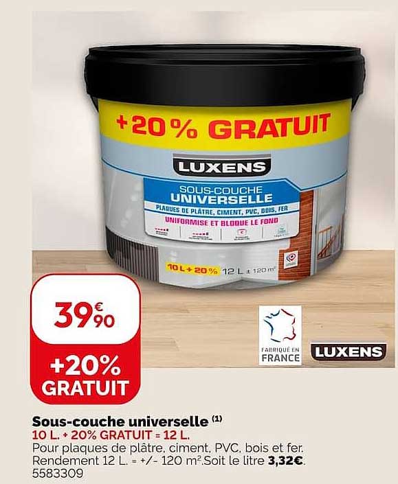 +20% GRATUIT
