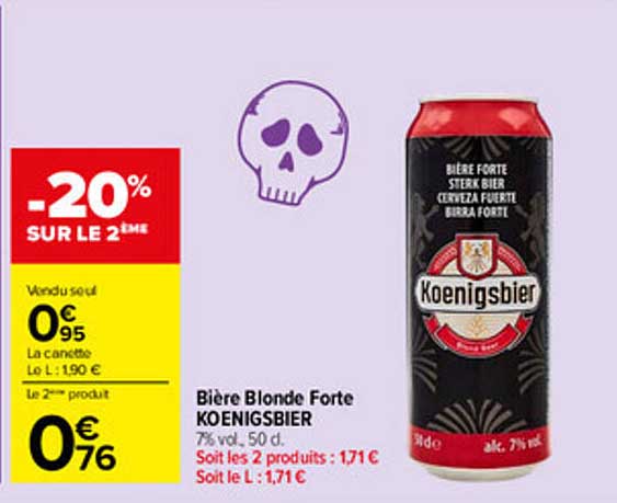 -20% SUR LE 2ÈME