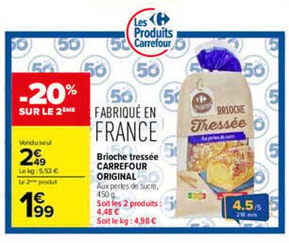 -20% SUR LE 2ÈME