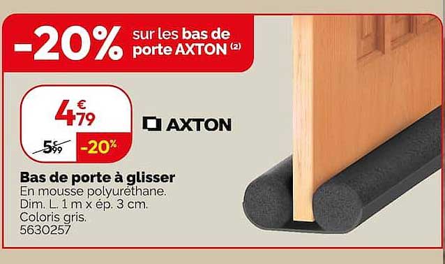 -20% sur les bas de porte AXTON (2)
