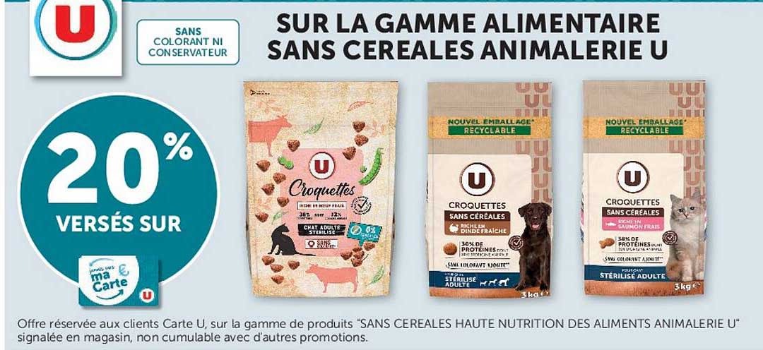 20% VERSÉS SUR