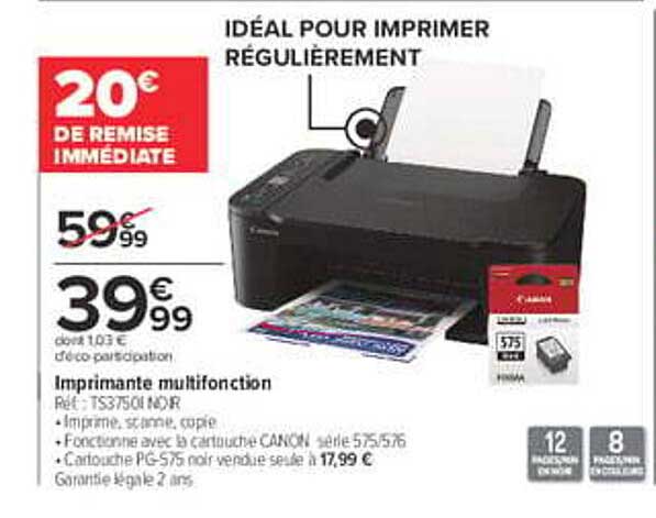 20€ DE REMISE IMMÉDIATE