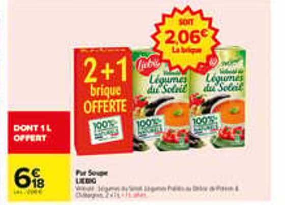 2+1 brique OFFERTE