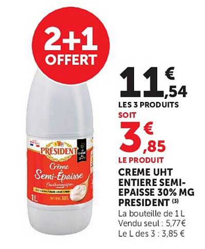 2+1 OFFERT