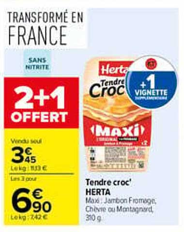 2+1 OFFERT