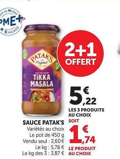 2+1 OFFERT