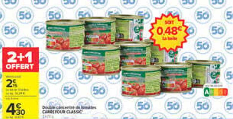 2+1 OFFERT