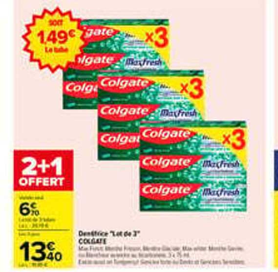 2+1 OFFERT
