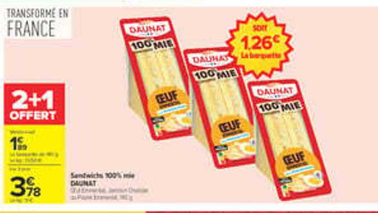2+1 OFFERT