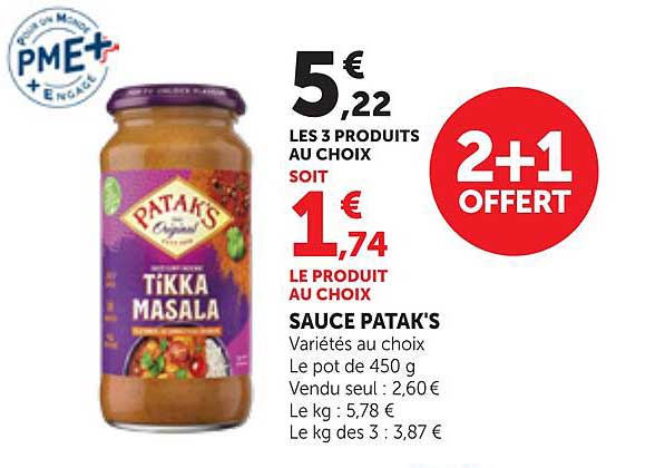 2+1 OFFERT