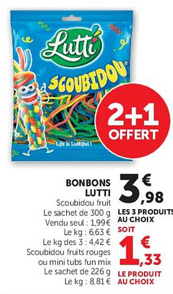 2+1 OFFERT