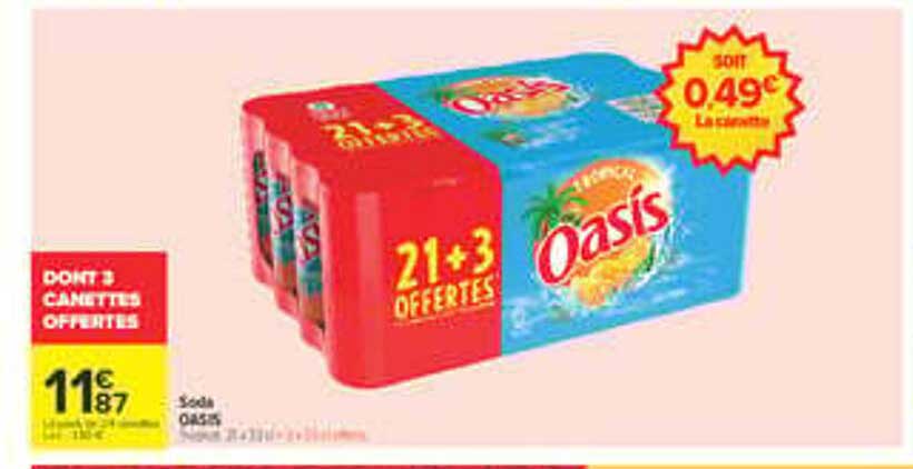 21+3 OFFERTES