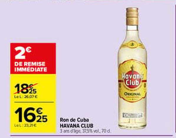 2€ DE REMISE IMMEDIATE