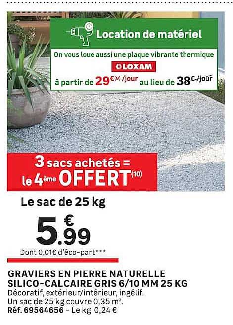 3 sacs achetés = le 4ème OFFERT