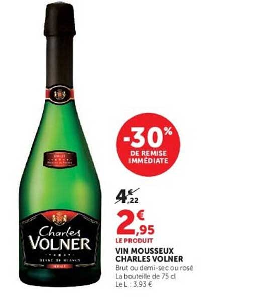 -30% DE REMISE IMMÉDIATE
