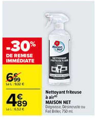 -30% DE REMISE IMMÉDIATE