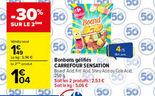 -30% SUR LE 2ÈME