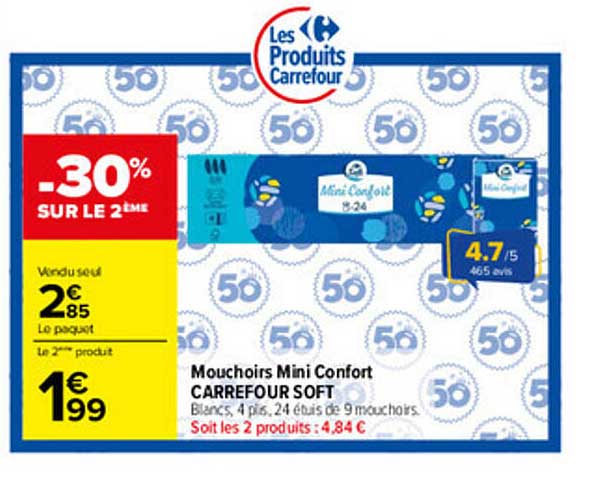 -30% SUR LE 2ÈME