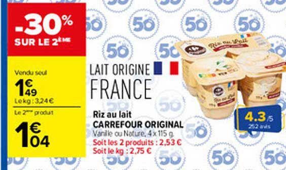 -30% SUR LE 2ème