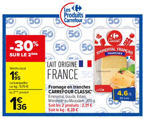-30% SUR LE 2ÈME