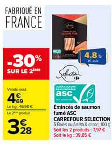 -30% SUR LE 2ÈME