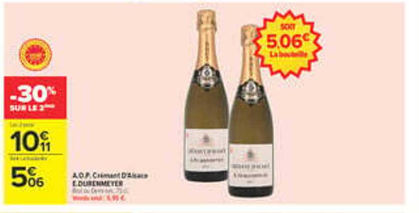 -30% sur les 2ème