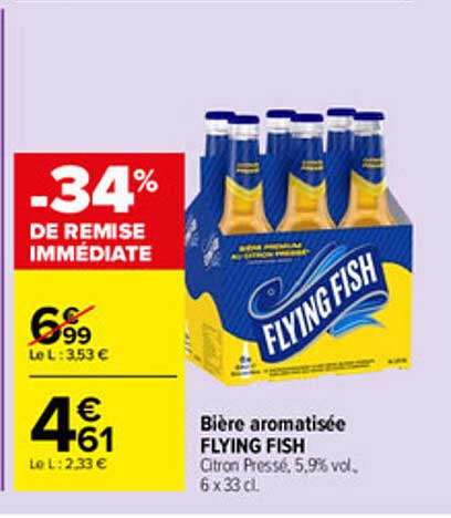 -34% DE REMISE IMMÉDIATE