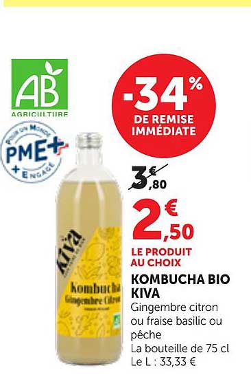 -34% DE REMISE IMMÉDIATE