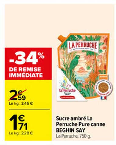 -34% DE REMISE IMMÉDIATE
