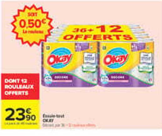 36 + 12 OFFERTS