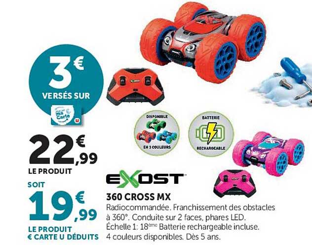 360 CROSS MX
