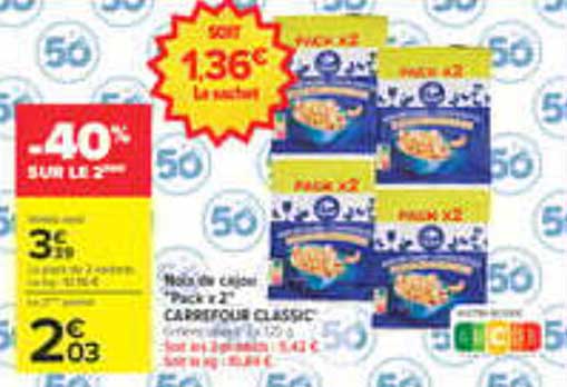 -40% SUR LE 2ème
