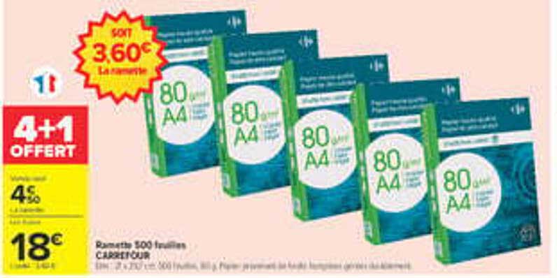 4+1 OFFERT