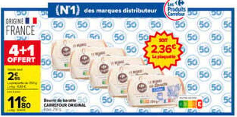 4+1 OFFERT