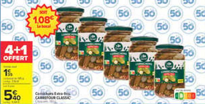 4+1 OFFERT