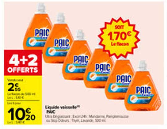 4+2 OFFERTS