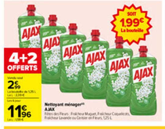 4+2 OFFERTS