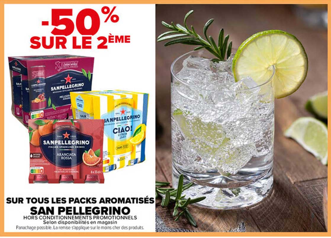 -50% SUR LE 2ÈME