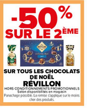 -50% SUR LE 2ÈME