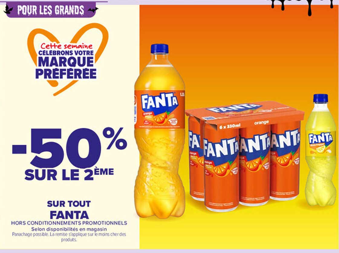 -50% SUR LE 2ÈME