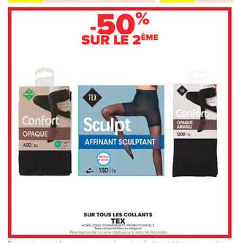 -50% SUR LE 2ÈME